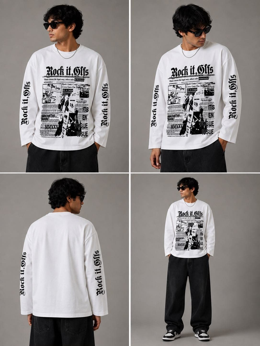 Oversized Fits